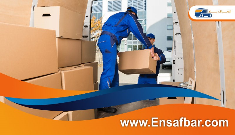 باربری ولنجک یک باربری نمونه برای حمل اثاث منزل