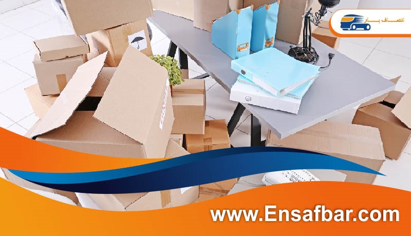 بسته بندی کالا در باربری گیشا