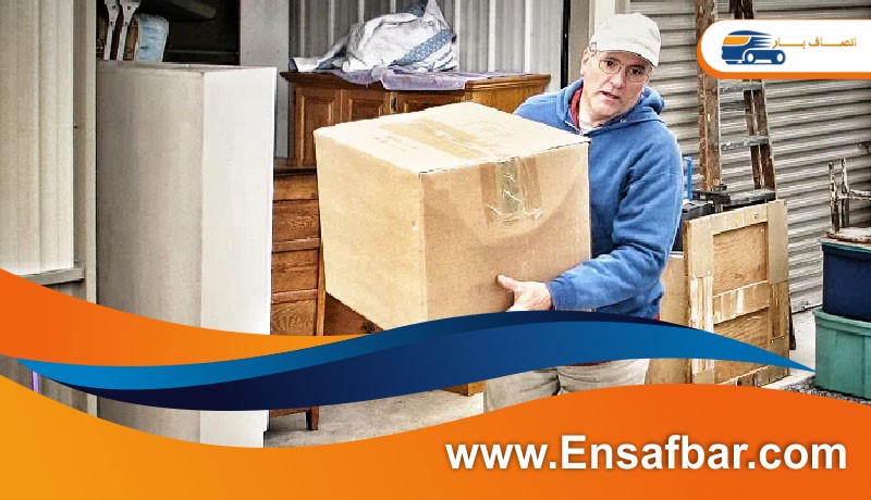 حمل اثاثیه از انبار تا محل مورد نظر شما با باربری آجودانیه